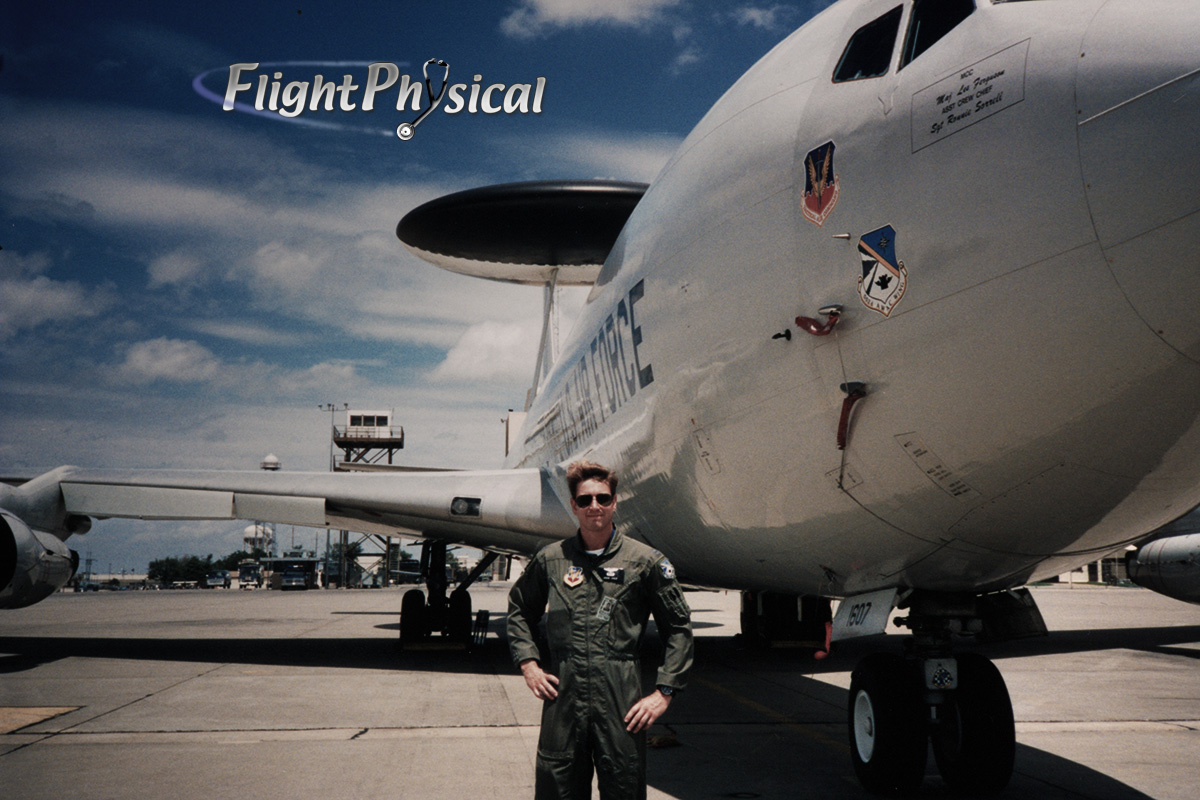 FlightPhysical.com Founder in the early Days