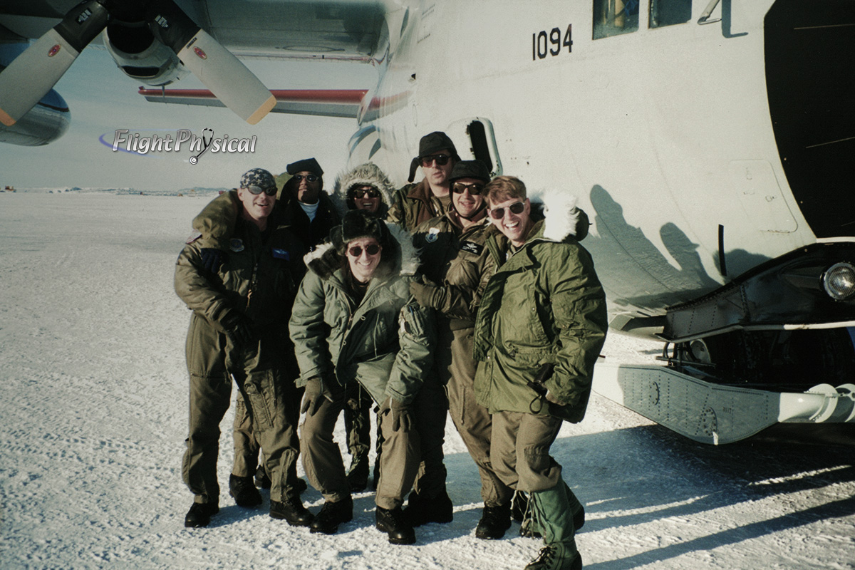 FlightPhysical.com Founders in Antarctica